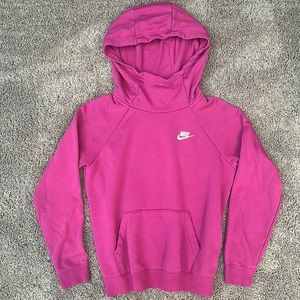 Nike Woman’s size small hooded sweat shirt!